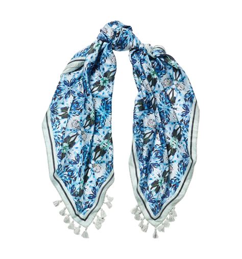 david jones scarfs